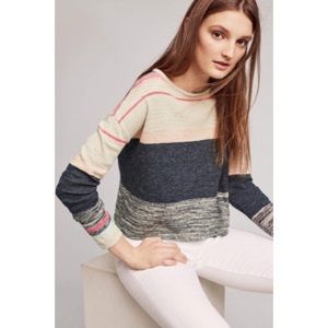 Anthropologie Moth samedi pullover sweater